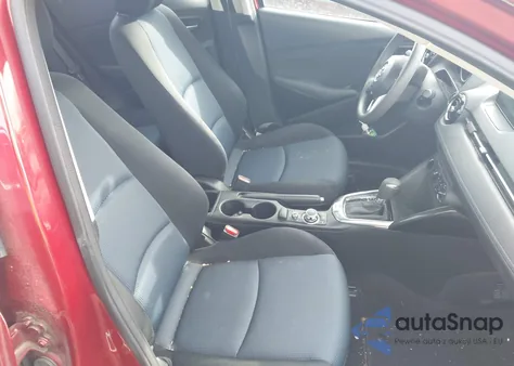 2017 Toyota Yaris Ia из США, поврежденный, VIN 3MYDLBYV0HY165036